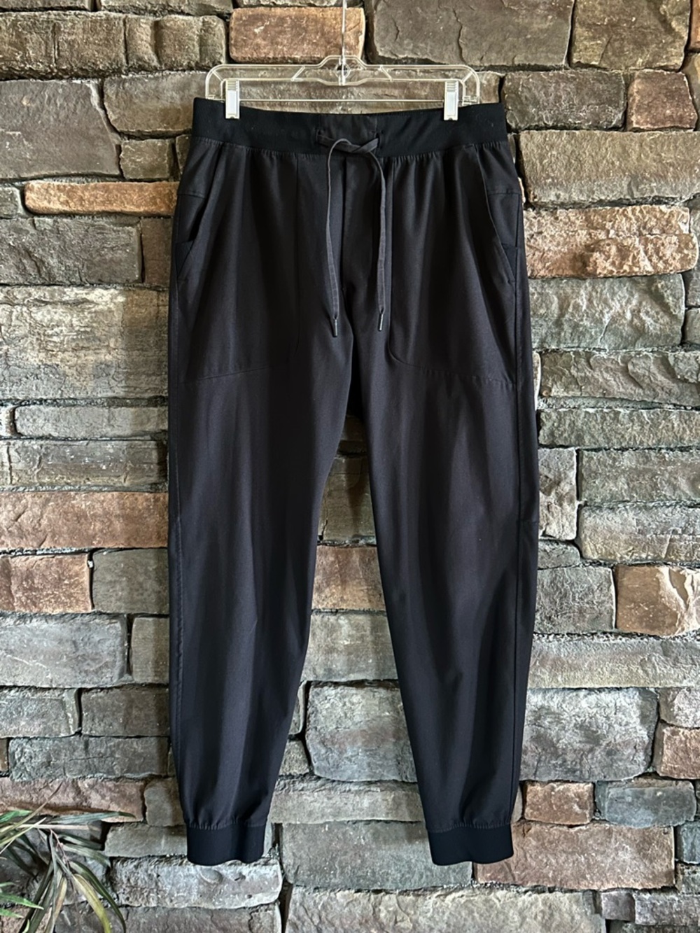 Lululemon Men’s Black Athletic Athleisure ABC Jogger 30" Size Large